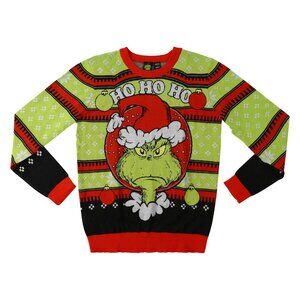 The Grinch Ugly Christmas Sweater